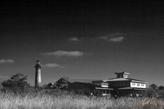 obx_lighthouse_bw_tg