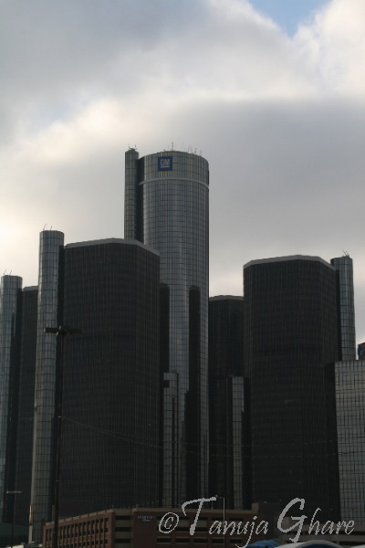 GM Building, Detroit