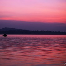 Boat ride at Sunset