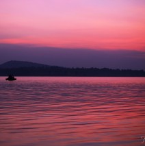 Boat ride at Sunset